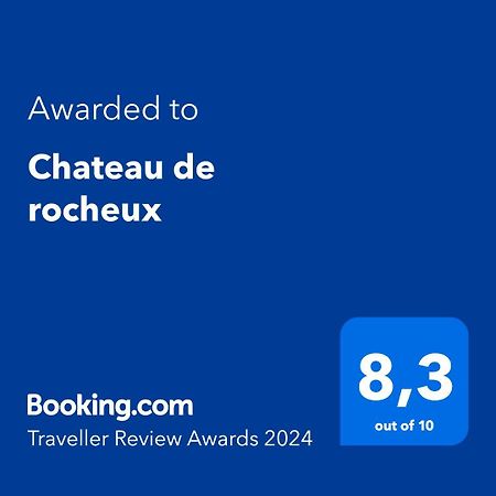 Chateau De Rocheux Freteval Dış mekan fotoğraf